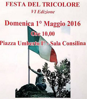 Sala Consilina: domani VI Edizione della “Festa del Tricolore”