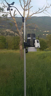 A Padula una stazione meteo professionale nata dalla passione di Gaetano Giordano