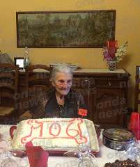 Festa a Buccino per i 106 anni di Maria Concetta Zitarosa