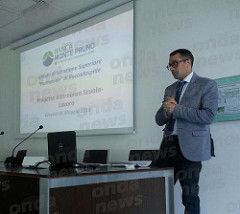 Gli studenti di Roccadaspide a lezione dalla Banca Monte Pruno a Sant’Arsenio