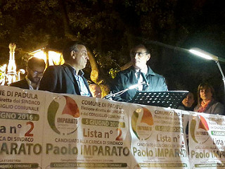 Elezioni Padula. Questa sera comizio della lista “Imparato Sindaco” in Piazza Sant’Alfonso