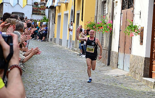 San Giovanni a Piro: l’atleta Gennaro Varrella taglia il traguardo della 34^ Corsalonga