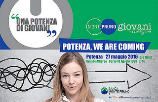 Potenza: domani l’Associazione Monte Pruno Giovani si presenta alla Città