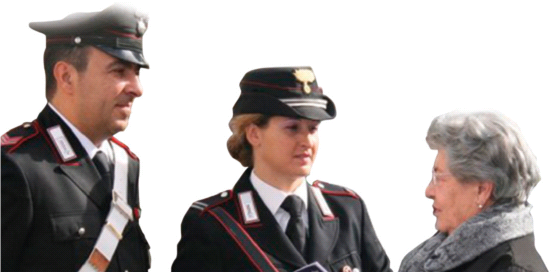 carabinieri anziani