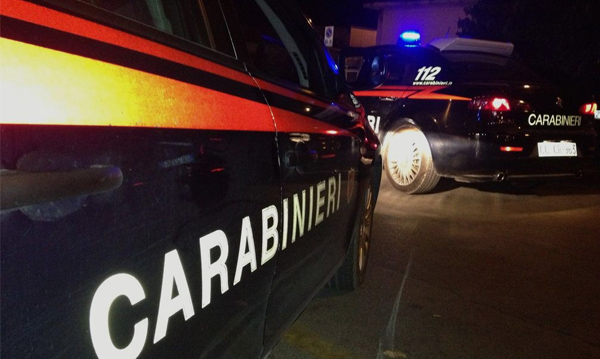 carabinieri evidenza notte