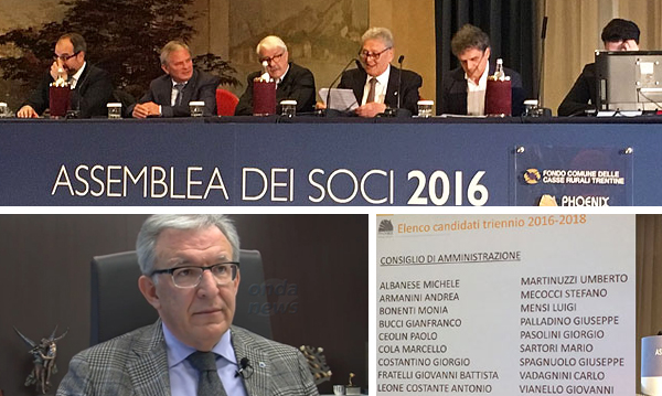 michele albanese consiglio trento evidenza