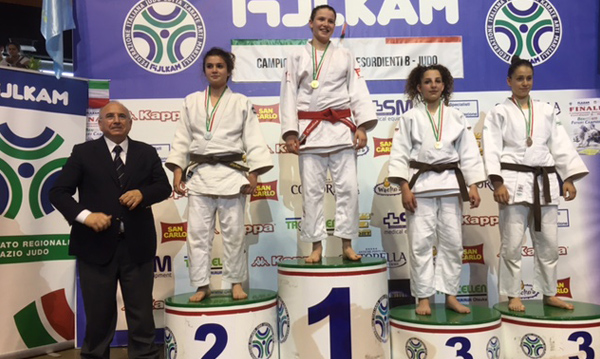 Successo dei judoka della New Kodokan di San Pietro al Tanagro al campionato italiano Fijllkam