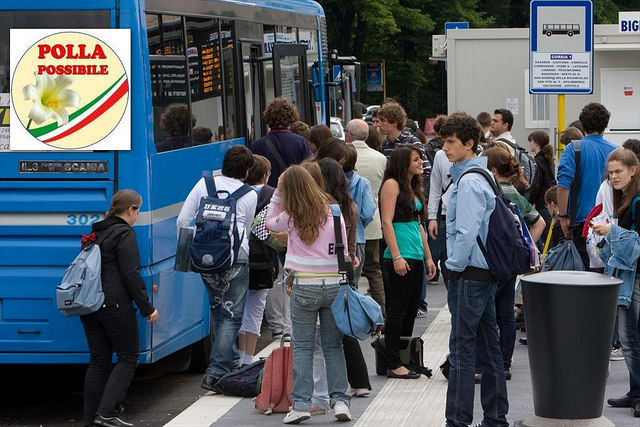 Trasporto gratis agli studenti campani. Polla Possibile scrive a Vincenzo De Luca