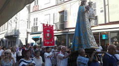 San Rufo: la Madonna della Tempa  in pellegrinaggio in Piemonte accolta da oltre 500 fedeli