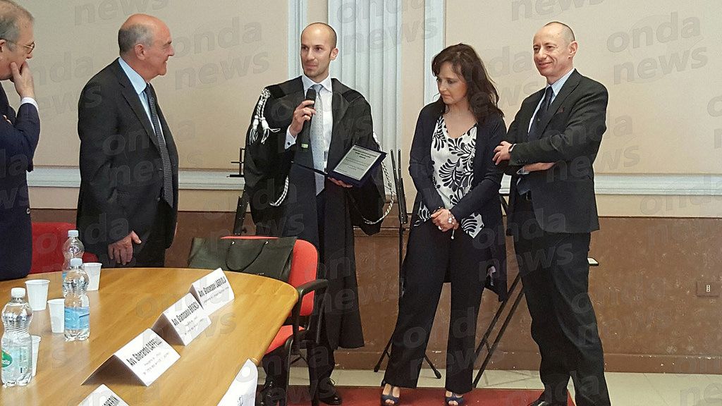 Sala Consilina: all’avvocato Giovanni Lotierzo la prima edizione del premio “Pino Paladino”