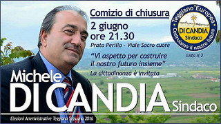 Elezioni Teggiano. Questa sera comizio di chiusura della lista “Teggiano Europea” a Prato Perillo