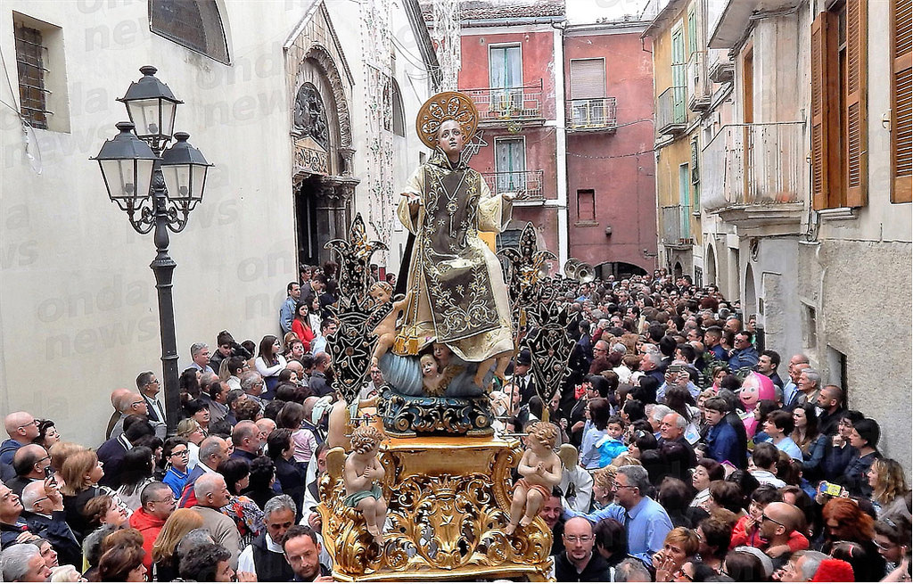 Teggiano: grande partecipazione ed emozione per la festa del Santo Patrono San Cono