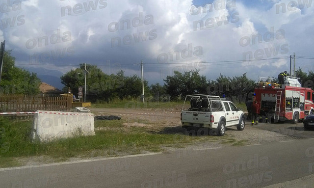 Ottati: cadavere in un pozzo, intervengono i Vigili del Fuoco di Sala Consilina