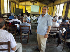 San Rufo: Fisici di tutto il mondo al Workshop in onore di Giuseppe Marmo per i suoi 70 anni