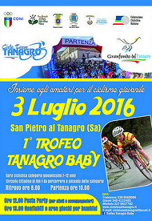 San Pietro al Tanagro: il 3 luglio il “Trofeo Tanagro Baby” riservato alla categoria Giovanissimi