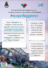 Teggiano: il Forum dei Giovani dà il via al challenge fotografico #scopriTeggiano