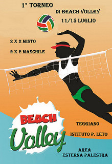 Teggiano: al via dall’11 luglio il 1° Torneo di Beach Volley del “Pomponio Leto”