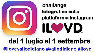 Al via il primo challenge fotografico su Instagram a cura dell’Associazione “I Love Vallo di Diano”