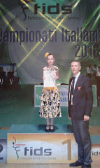 Marysol Pisaturo di Polla campionessa nazionale di flamenco allo “SPORTDANCE”