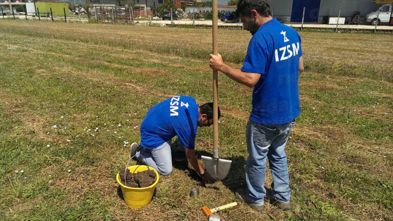 Teggiano: al via monitoraggio dei terreni per il progetto “Campania Trasparente – Terra dei Fuochi”