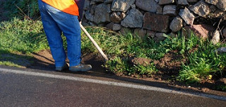 Operai forestali per pulire strade provinciali. La Comunità Montana Alburni non ci sta