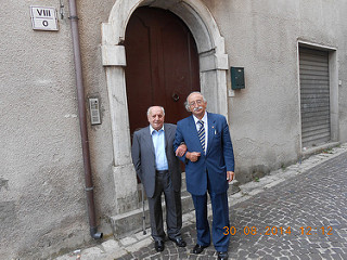 Il poeta padulese Mario Senatore celebra Castelvetere e Livio Nargi nel libro “Fermenti di vita e poesia”