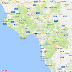 Lieve scossa di terremoto tra Sapri e Maratea. Magnitudo 2.3