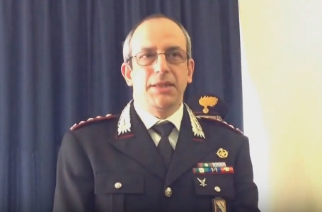 Cambio al vertice del Comando Provinciale Carabinieri. Il saluto di Piermarini