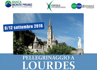 In pellegrinaggio a Lourdes nei luoghi di Bernadette con la Banca Monte Pruno