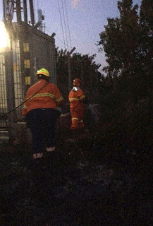 Padula, incendio in località Costa. Interviene la Protezione Civile Vallo di Diano