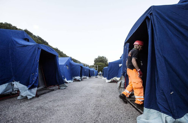 Terremoto Centro Italia. Partita la missione della Protezione Civile della Campania