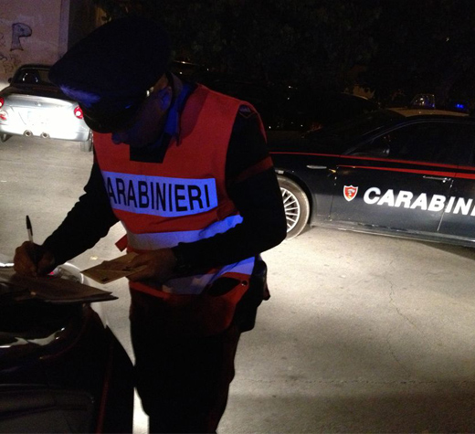 carabinieri evidenza controlli nottenuova4