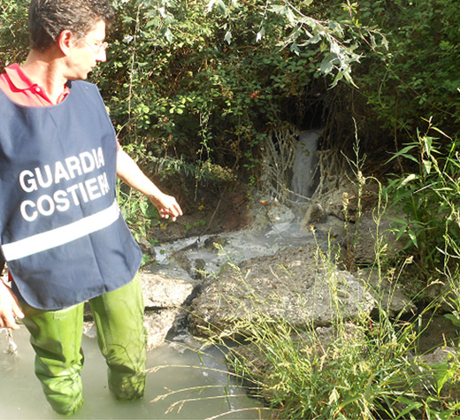 guardia costiera caseificio evidenza