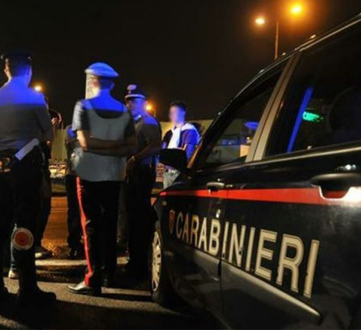 carabinieri notte estate evidenza