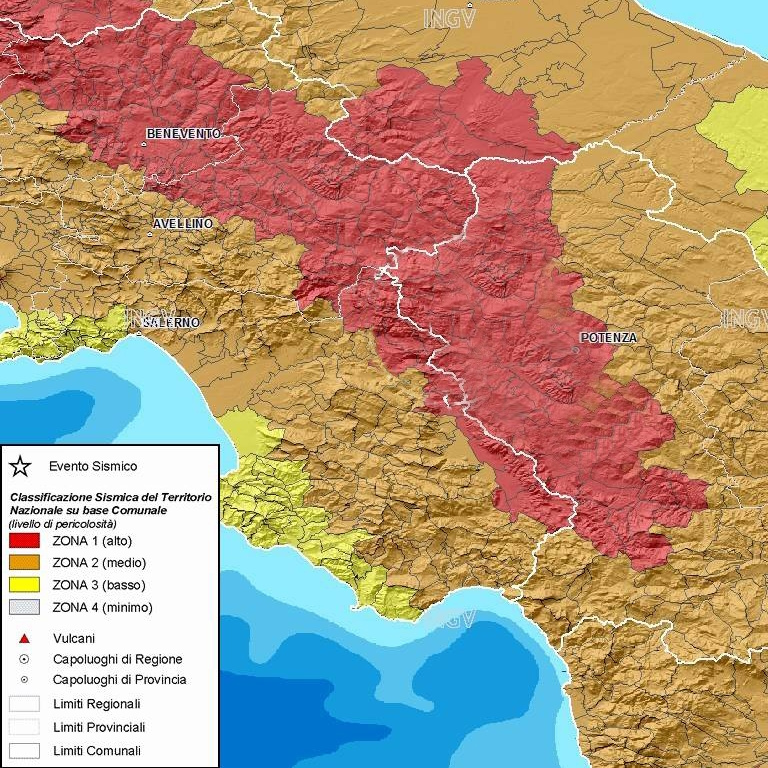 terremoto vallo di diano