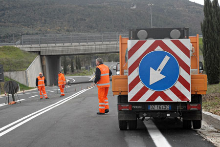 Viabilità autostrada A3. Da domani limitazioni al traffico a Lagonegro