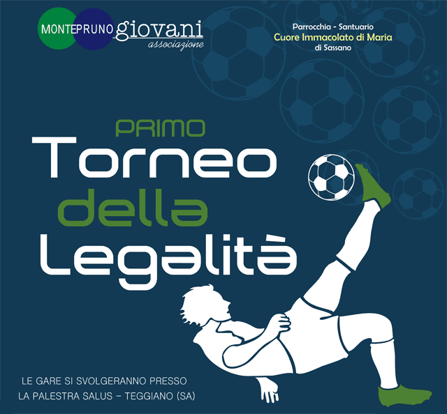 Teggiano: il 9 ottobre partita finale del I Torneo della Legalità di calcio a 5