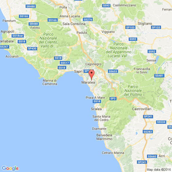 Scossa di terremoto in Basilicata. Magnitudo 4.3. Epicentro tra Maratea e Trecchina