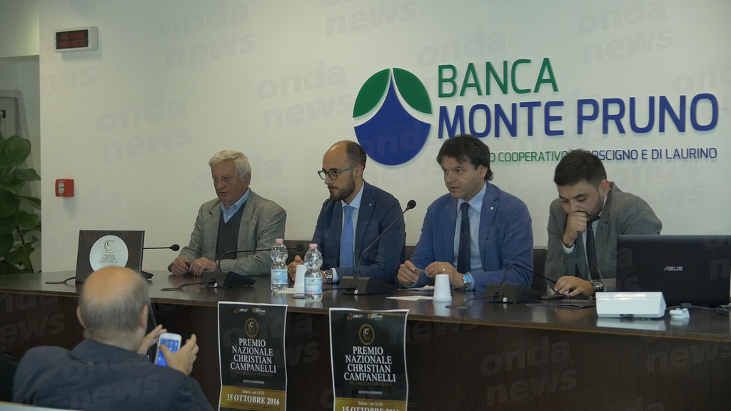 Sant’Arsenio: presentata la V edizione del Premio “Christian Campanelli” – VIDEO –