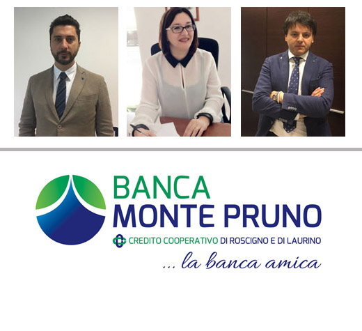 Banca Monte Pruno. Cono Federico nominato Vicedirettore Generale