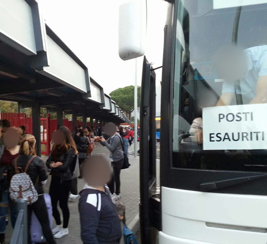 Università e trasporti, 20 studenti valdianesi restano a terra a Fisciano