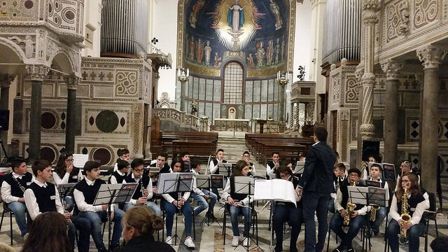 L’Orchestra dell’Istituto Omnicomprensivo di Montesano al “Festival di Santa Cecilia”