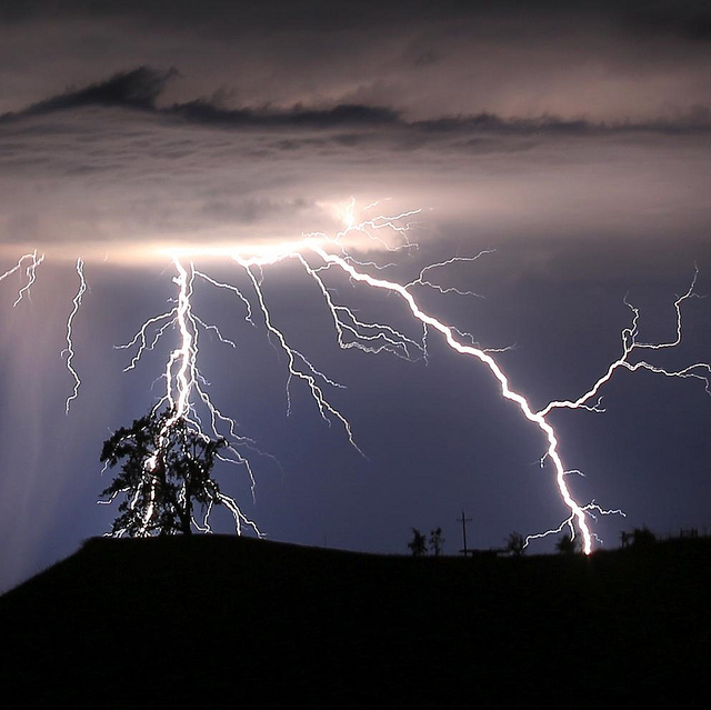 Maltempo in Campania. Allerta meteo della Protezione Civile regionale