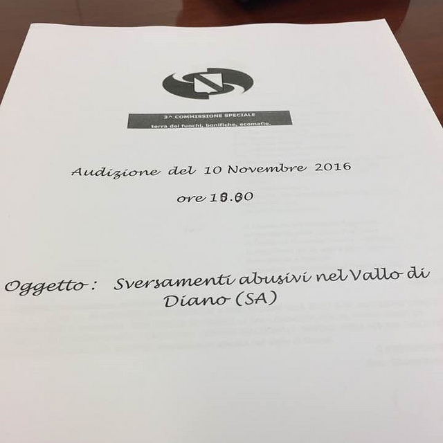 Processo Chernobyl. M5S:”Sindaci ancora assenti in Commissione Terra dei Fuochi”