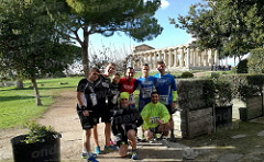 L’Associazione Arbitri di Sala Consilina presente alla Maratona dei Templi di Paestum