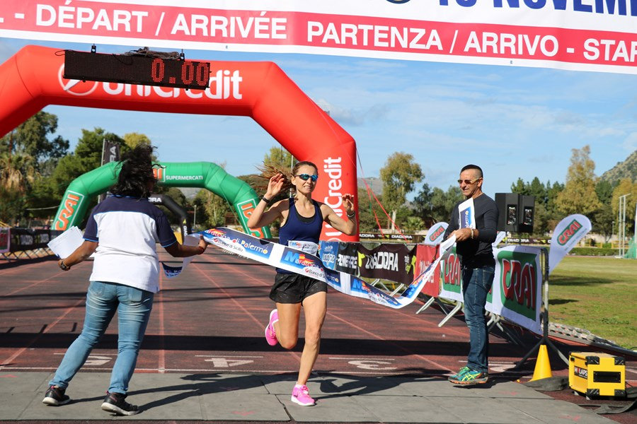 La testimonial della X Festa dell’Infanzia di Teggiano vince la Maratona di Palermo