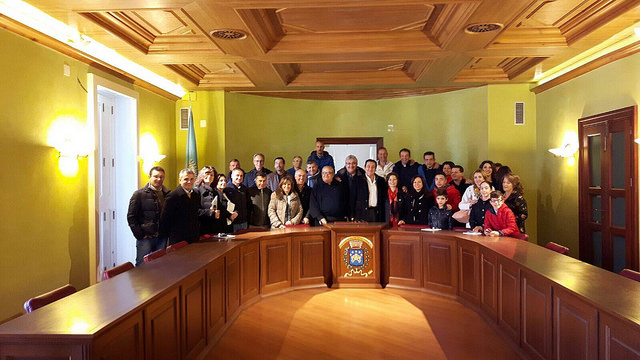 A San Pietro al Tanagro il racconto della Pedalata di Speranza da Napoli a Lourdes